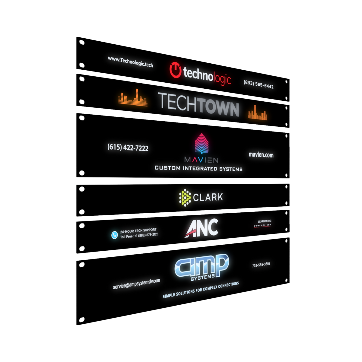 RCI CUSTOM LOGO PANEL LED ILLUMINATED