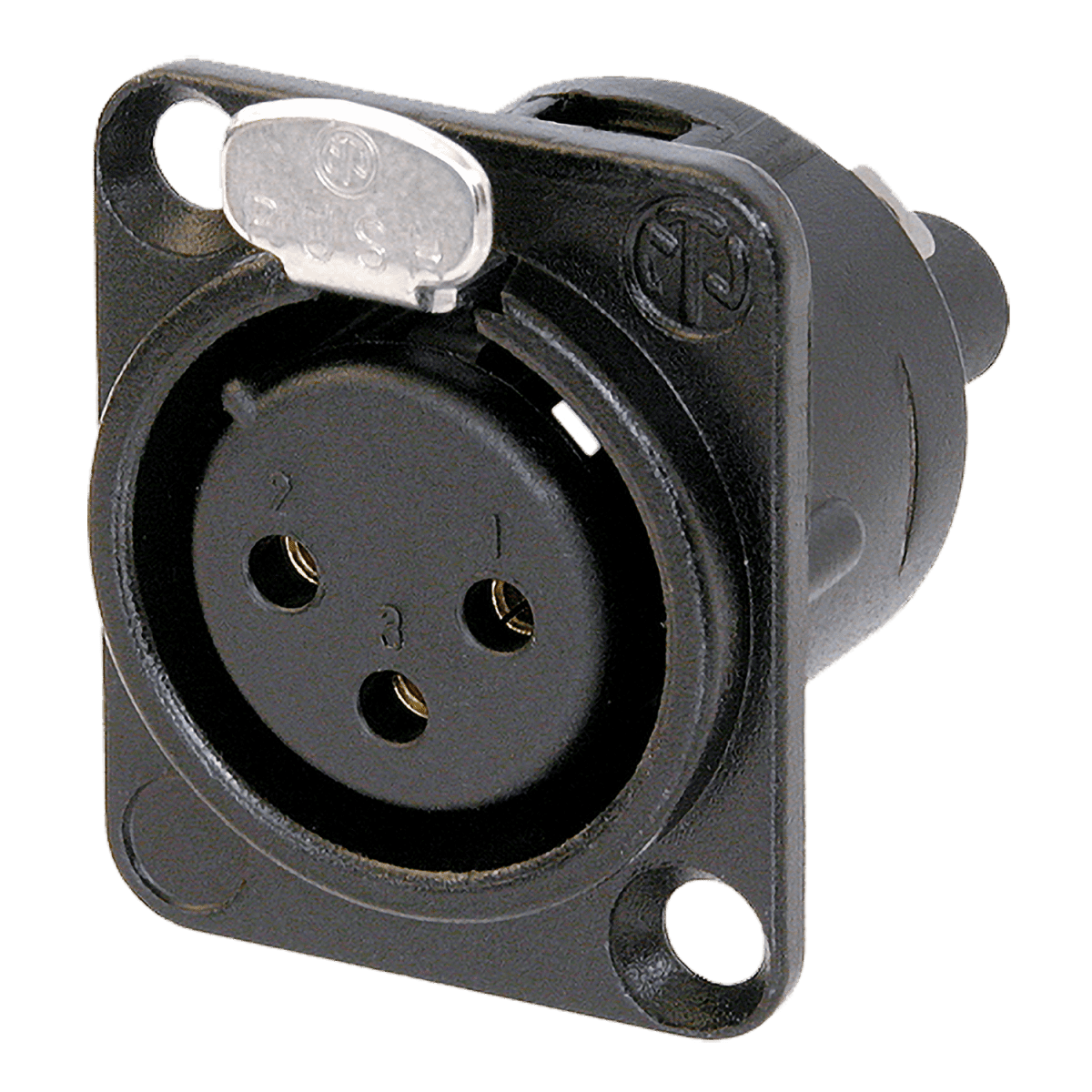 NEUTRIK NC3FD-S-1-B