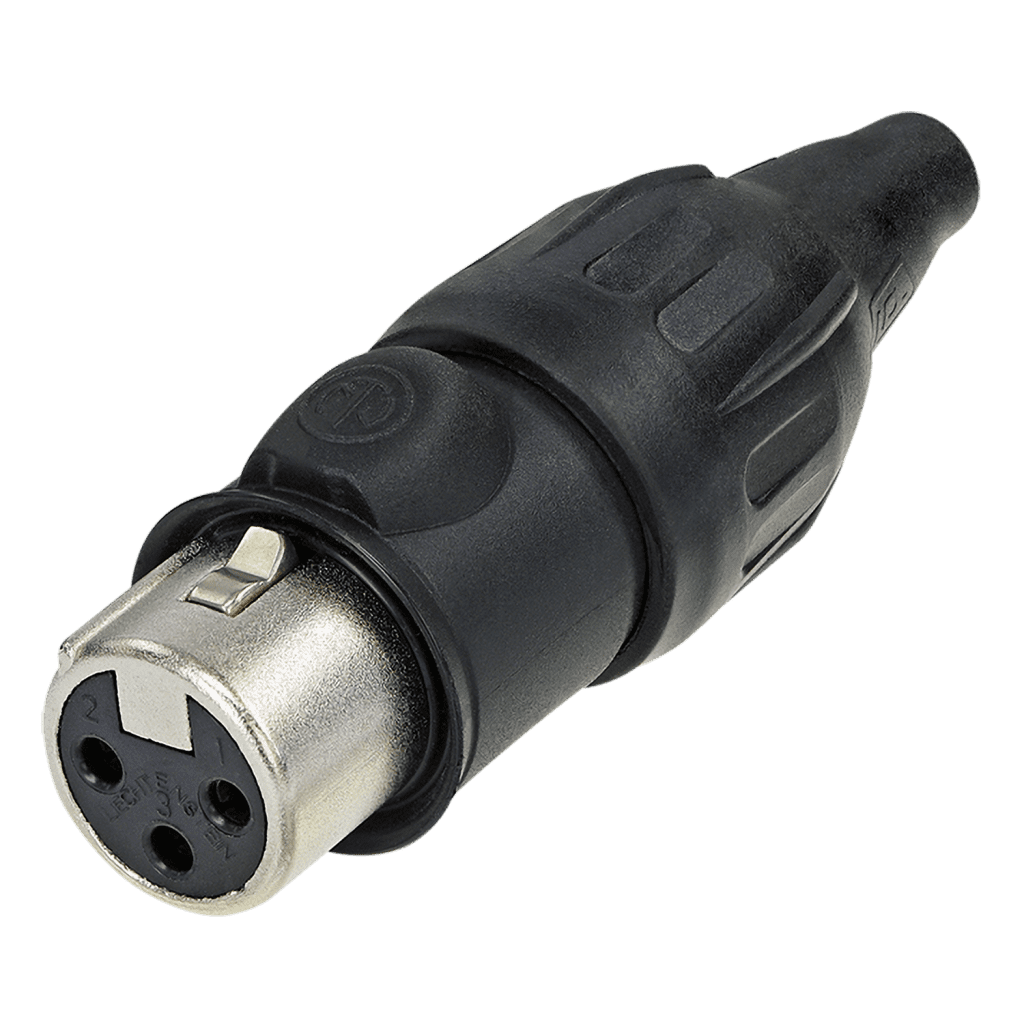 NEUTRIK NC3FX-TOP – RCI Custom
