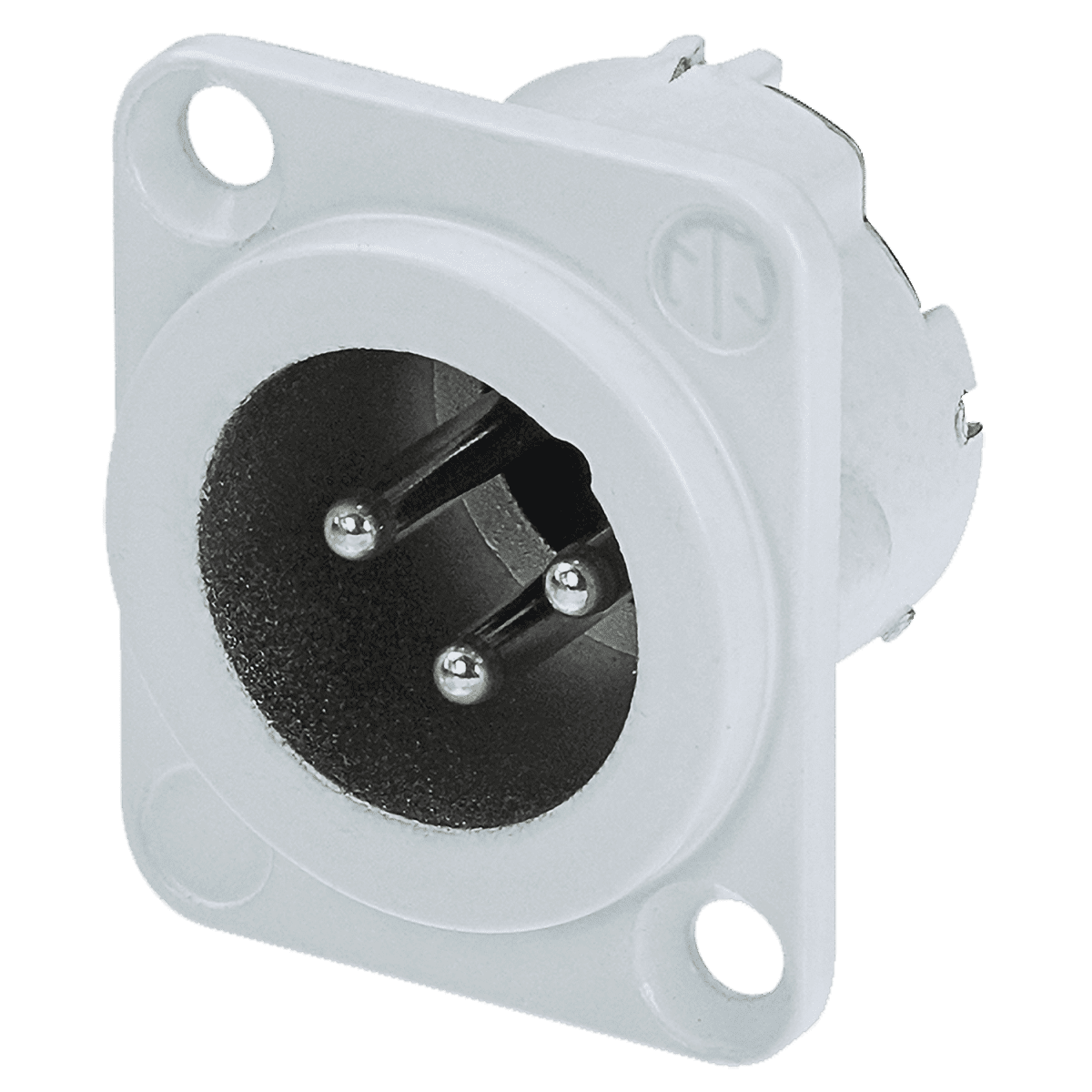 NEUTRIK NC3MD-LX-WT