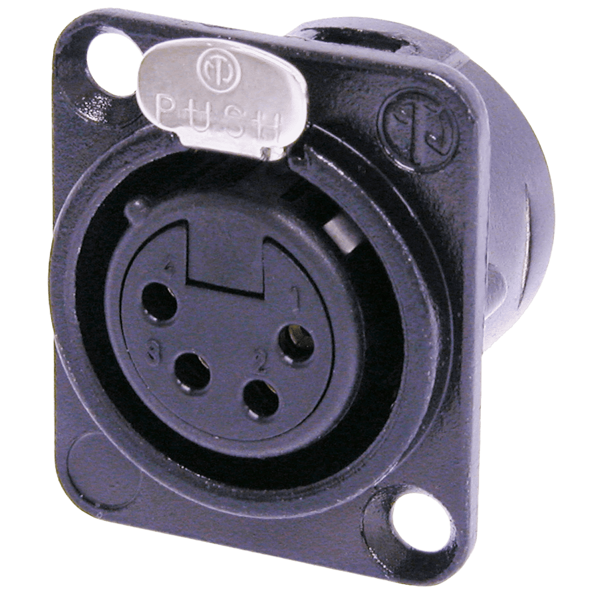 NEUTRIK NC4FD-L-B-1