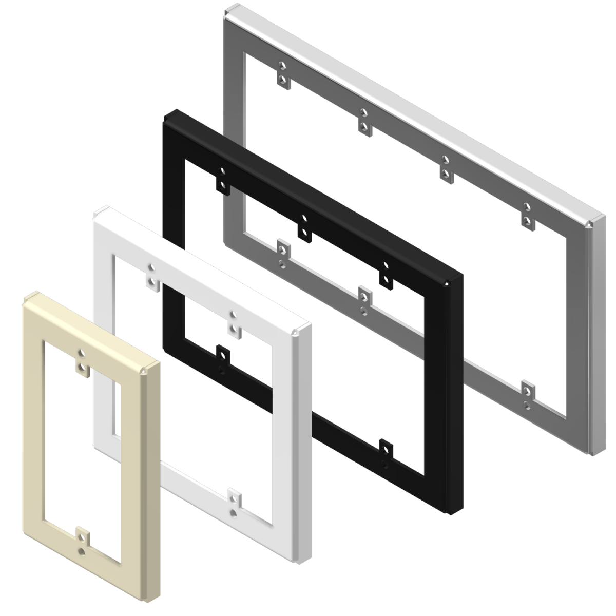 RCI CUSTOM ALAP GANG PLATE ADAPTERS