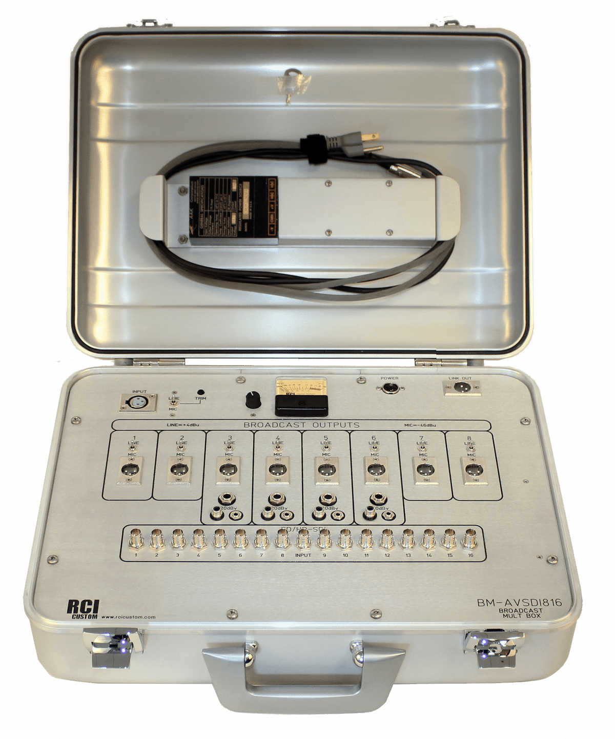 RCI CUSTOM BM-AVSDI816