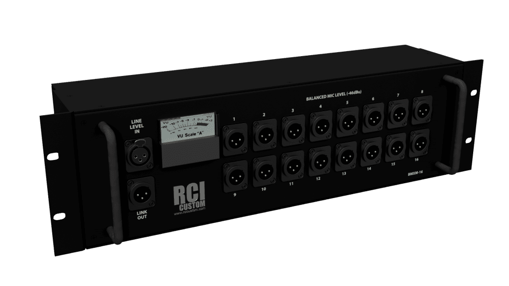 Broadcast Products – RCI Custom