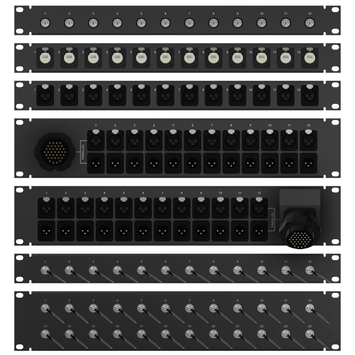 RCI CUSTOM BROADCAST PANELS