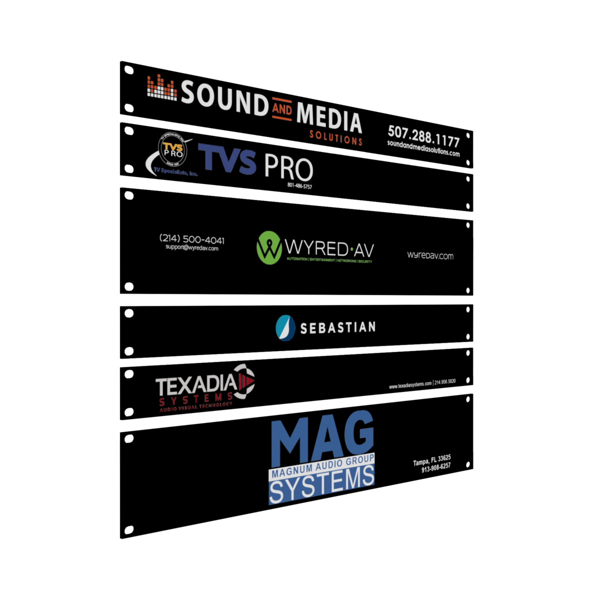 RCI CUSTOM LOGO PANEL SILK SCREEN